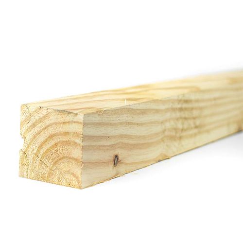 Moldura Quadrada Aparelhado de Pinus 5x5cm 1m