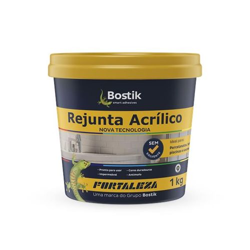 Rejunte Acrílico Cedro 1kg