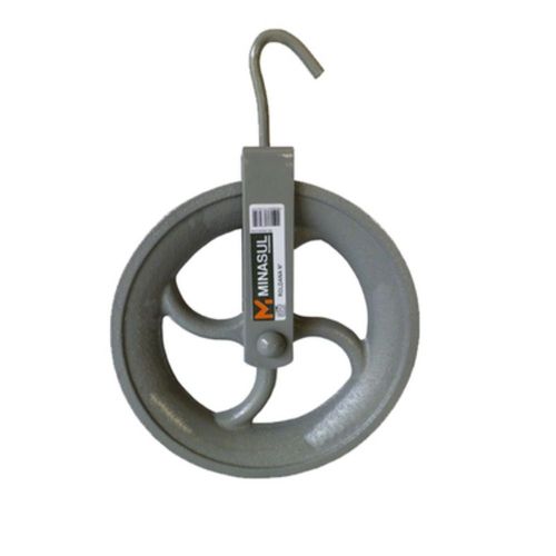 Roldana de Aço N.14 (140mm) 140Kgf