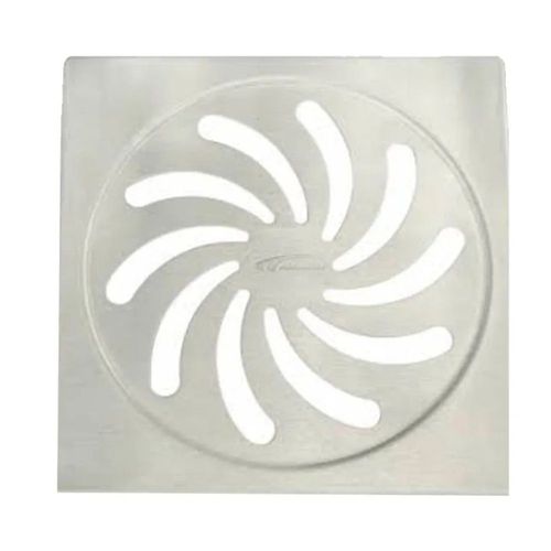 Grelha Quadrada Inox 15cm DN150 Amanco