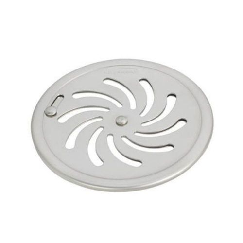 Grelha Redonda Abre e Fecha Inox 10cm DN100 Amanco