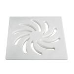 Grelha-Quadrada-PVC-Branca-10cm-DN100-Amanco
