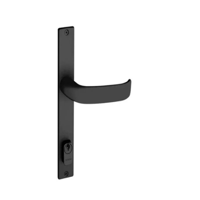 Fechadura-Externa-Perfil-Estreito-Serralheiro-Magnum-661-22mm-Preta