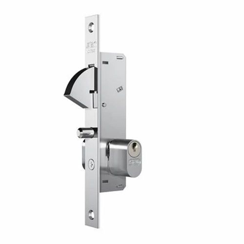 Fechadura Externa Bico de Papagaio Porta de Correr 901 18mm Cromada