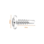 Parafuso-Cabeca-Flangeada-Phillips-Brocante-42x19mm-500-pecas