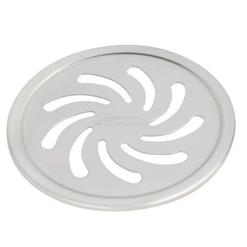 Grelha Redonda Inox 15cm DN150 Amanco