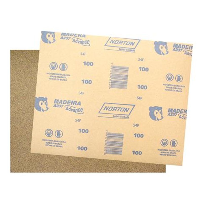 Folha-de-Lixa-para-Madeira-225x275mm-Grao-100-A237-Norton