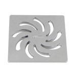 Grelha-Quadrada-PVC-Cromada-15cm-DN150-Amanco