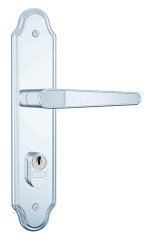Fechadura Externa Espelho 803-03 40mm Cromada