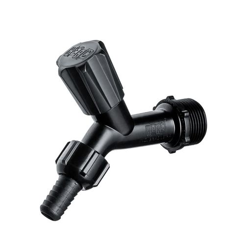 Torneira de Jardim 1/2" com Adaptador 3/4"