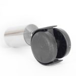 Pe-Redondo-para-Movel-com-Rodizio-e-Bucha-125mm-Aluminio-Polido