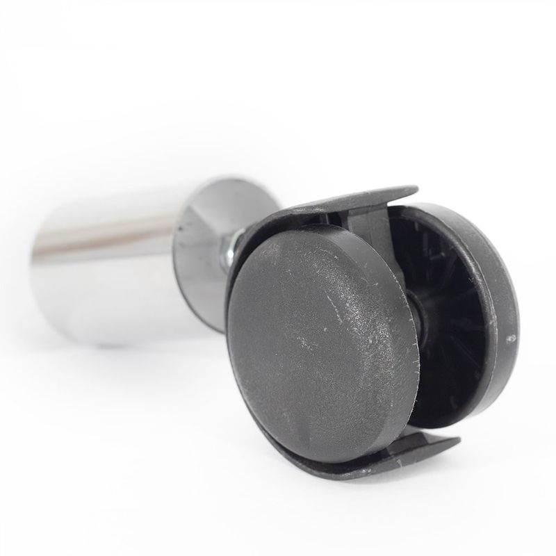 Pe-Redondo-para-Movel-com-Rodizio-e-Bucha-125mm-Aluminio-Polido