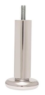 Pe-Tubular-para-Movel-com-Sapata-e-Bucha-1--100mm-Aluminio-Polido