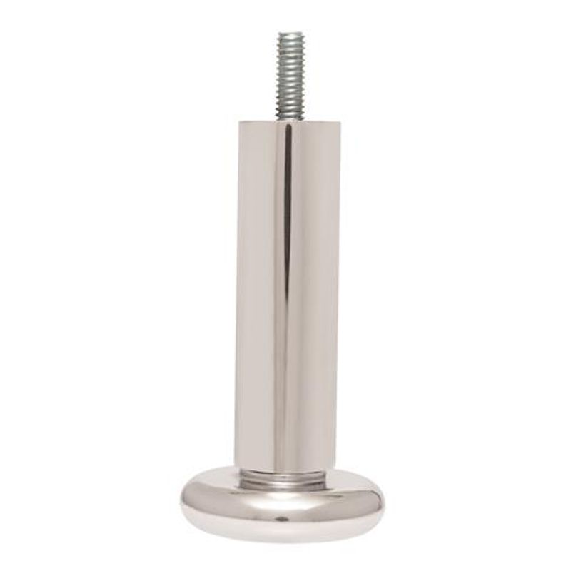 Pe-Tubular-para-Movel-com-Sapata-e-Bucha-1--100mm-Aluminio-Polido