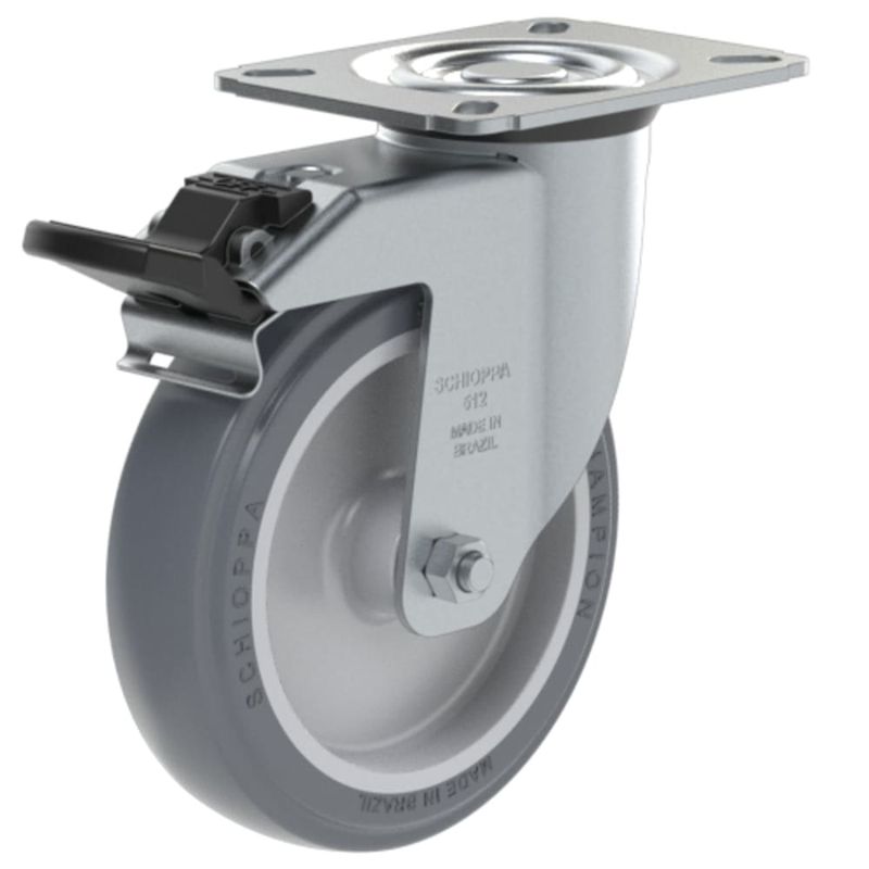 Rodizio-Giratorio-com-Freio-Termoplastico-125mm-75Kg