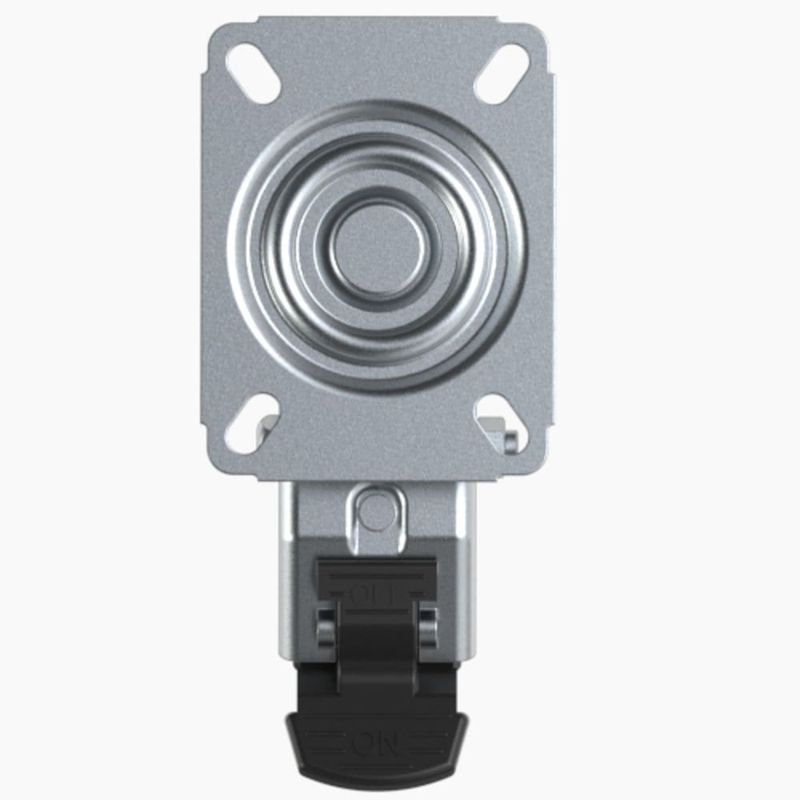 Rodizio-Giratorio-com-Freio-Termoplastico-125mm-75Kg