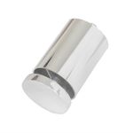 Prolongador-Cilindrico-com-Tampa-1-x25mm-Aluminio