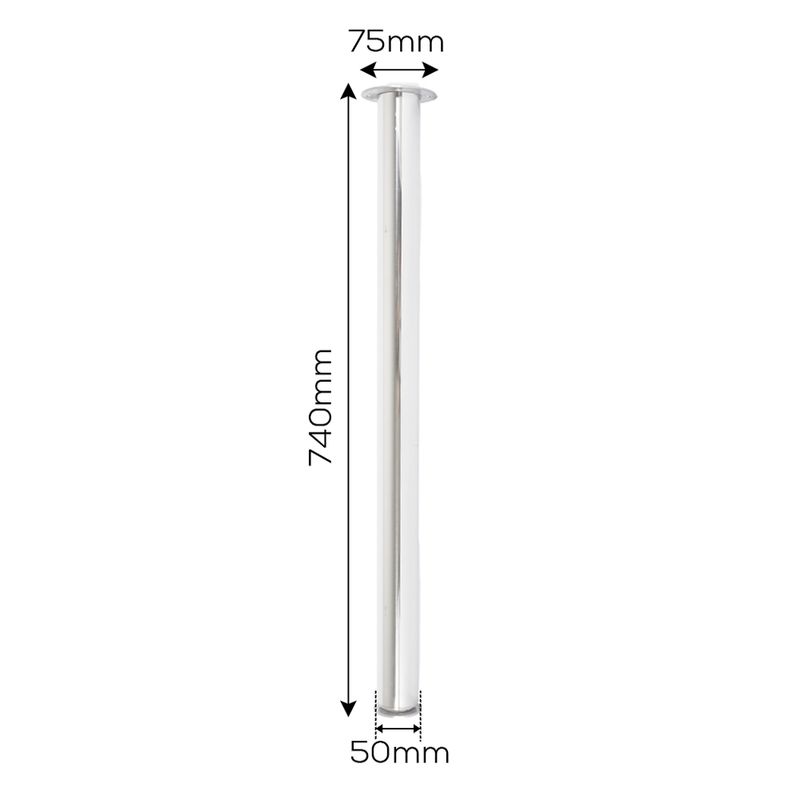 Pe-de-Mesa-Redondo-com-Sapata-Regulavel-740mm-para-Madeira-em-Aluminio