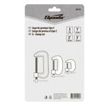 Grampo-Tipo-C-3Pcs-5-6-95cm-Sparta
