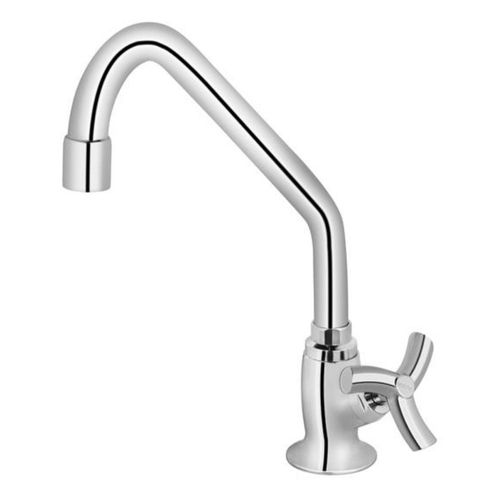 Torneira para Cozinha Mesa 1/4V Bica Média Cromado Primor DN15