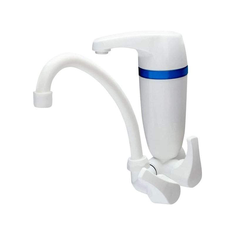 Torneira-Filtro-de-Parede-Bica-Movel-Premium-Branco-Cromado-Acquabios