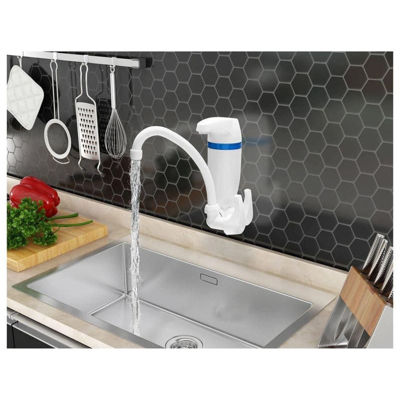 Torneira-Filtro-de-Parede-Bica-Movel-Premium-Branco-Cromado-Acquabios
