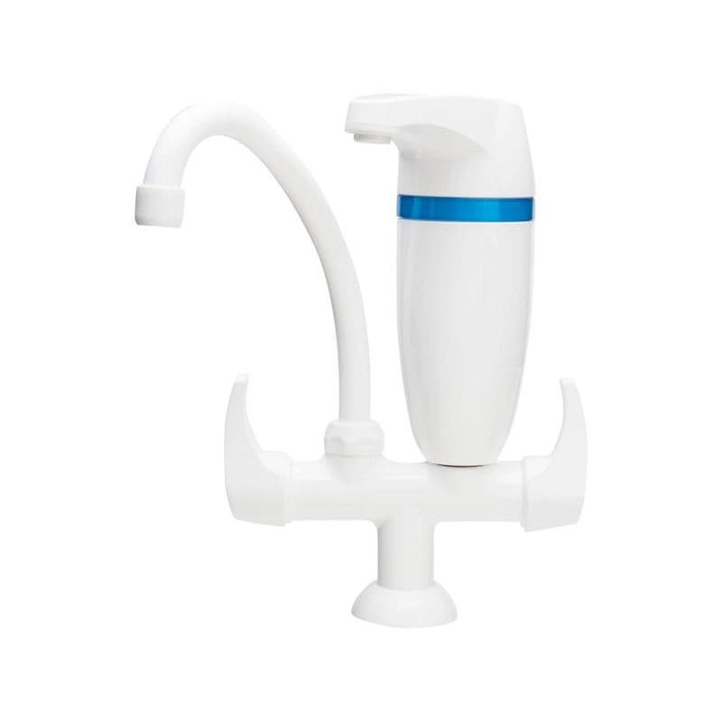 Torneira-Filtro-de-Mesa-Bica-Movel-Premium-Branco-Cromado-Acquabios