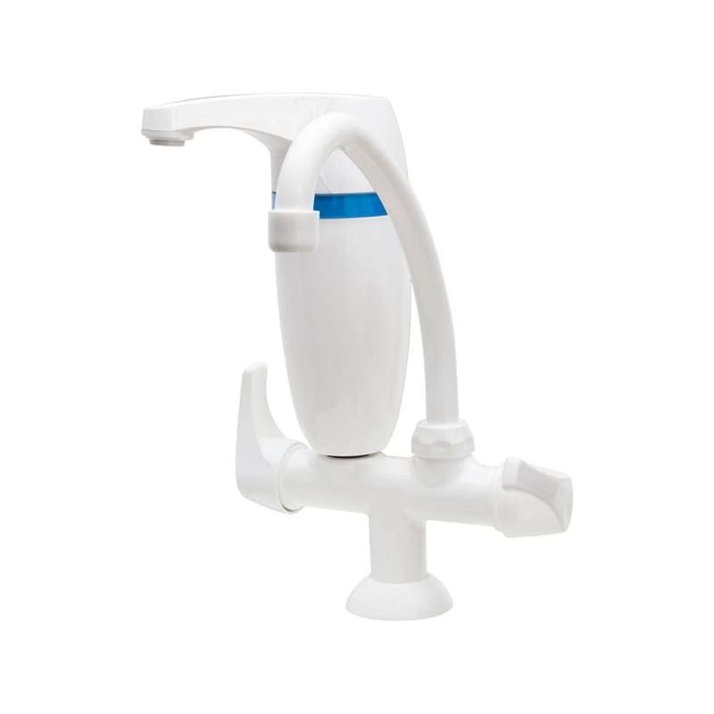 Torneira-Filtro-de-Mesa-Bica-Movel-Premium-Branco-Cromado-Acquabios