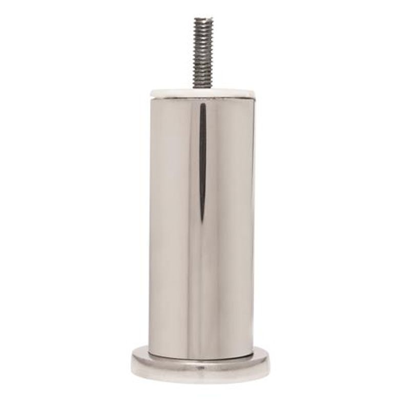 Pe-Tubular-para-Movel-com-Sapata-e-Bucha-1.1-2--100mm-Aluminio-Polido