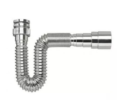Sifão Extensível Universal Cromado 66cm DN38/40/48/50 Tigre