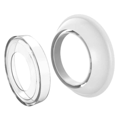 Canopla para Sifão Branco Blukit