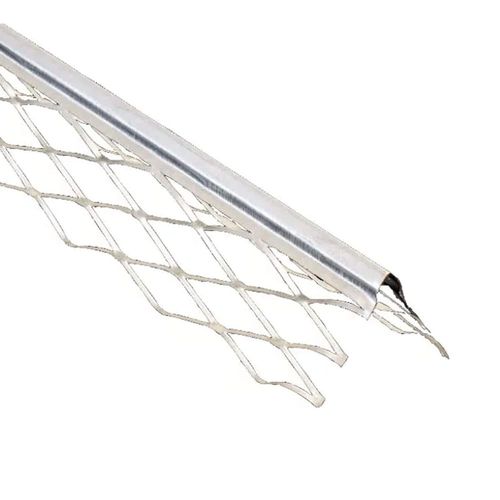 Perfil 4 Malhas Galvanizado para Gesso 2,6m Odem