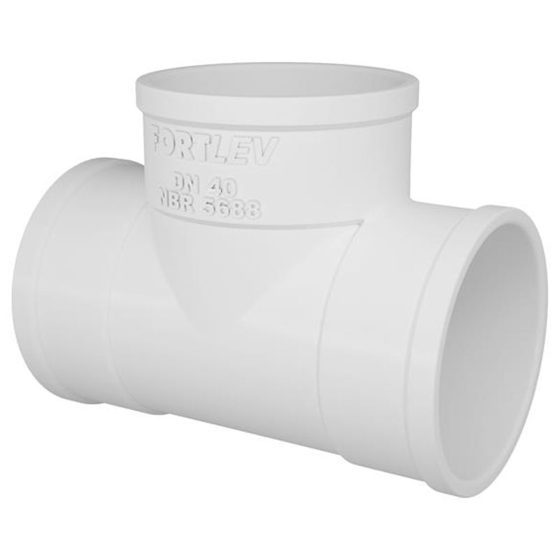 Te-Esgoto-Serie-Normal-PVC-DN-40-Fortlev