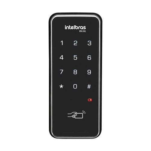 Fechadura Digital de Sobrepor com Senha FR201 Preto