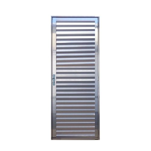 Porta Palheta Alumínio Brilhante Direito 210x80cm