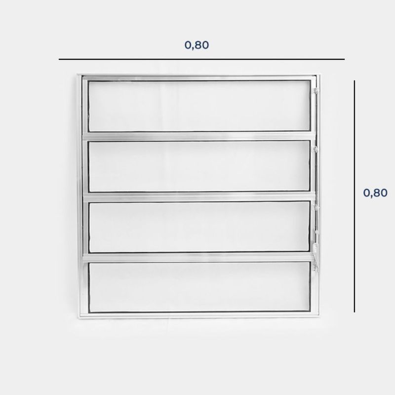 Janela-Basculante-Vidro-Boreal-Aluminio-Brilhante-80x80cm
