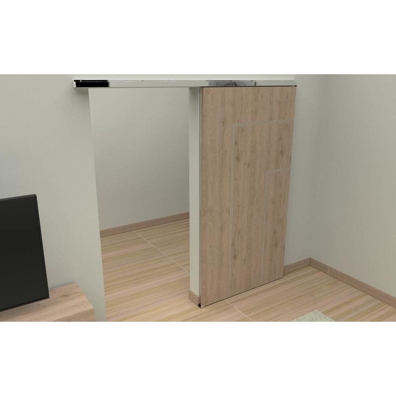 Kit-para-Porta-de-Correr-Suspenso-04-Rodizios-2m-60Kg-Aluminio-Polido