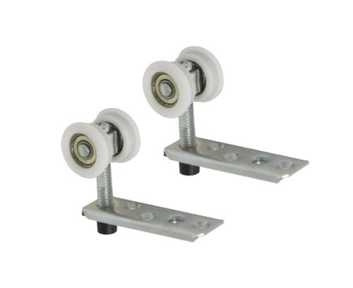 Roldana Banda de Embutir com 02 Rodizios 1.1/8" Até 20Kg 02 Peças