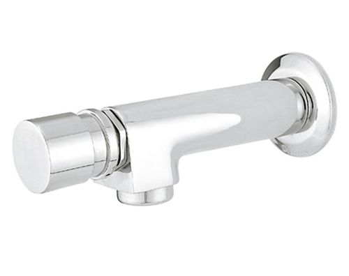 Torneira para Banheiro Parede Pressão Cromado Matic Premium