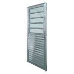 Porta-Basculante-Vidro-Boreal-Aluminio-Brilhante-Direito-210X80cm