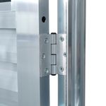 Porta-Basculante-Vidro-Boreal-Aluminio-Brilhante-Direito-210X80cm