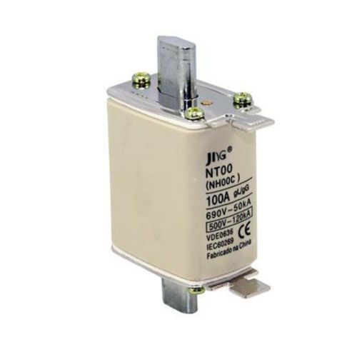 Fusível Cerâmico NH-00C 100A Jng