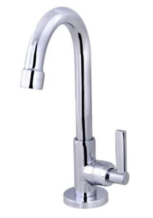 Torneira para Banheiro Mesa 1/4V Bica Média Cromado Mais 1196 C44
