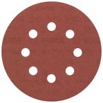 Disco-de-Lixa-5--125mm-com-Velcro-Grao-80-5pcs-Bosch