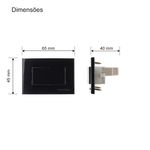 Conjunto-Interruptor-Simples-10A-250V-para-Movel-Preto