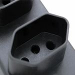 Tomada-Multipla-com-5-tomadas-de-2-Polos---Terra-10-Amperes-Preta