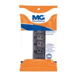 Tomada-Multipla-com-5-tomadas-de-2-Polos---Terra-10-Amperes-Preta