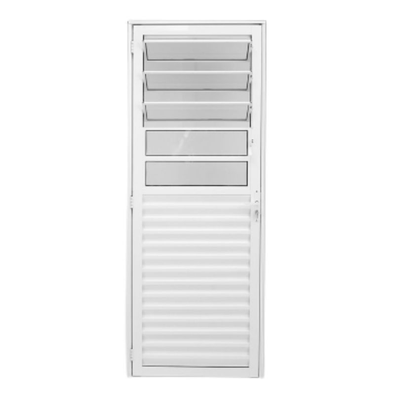 Porta-Basculante-Vidro-Boreal-Aluminio-Branco-Direito-210x80cm