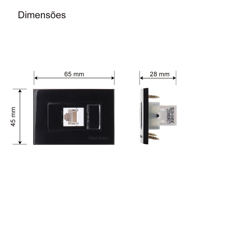 Conjunto-Tomada-RJ45-CAT5E-para-Movel-Preto
