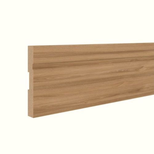 Rodapé Estilo MDF nº 09 Noce Oro 7x240cm
